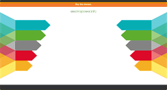 Desktop Screenshot of electropower.info